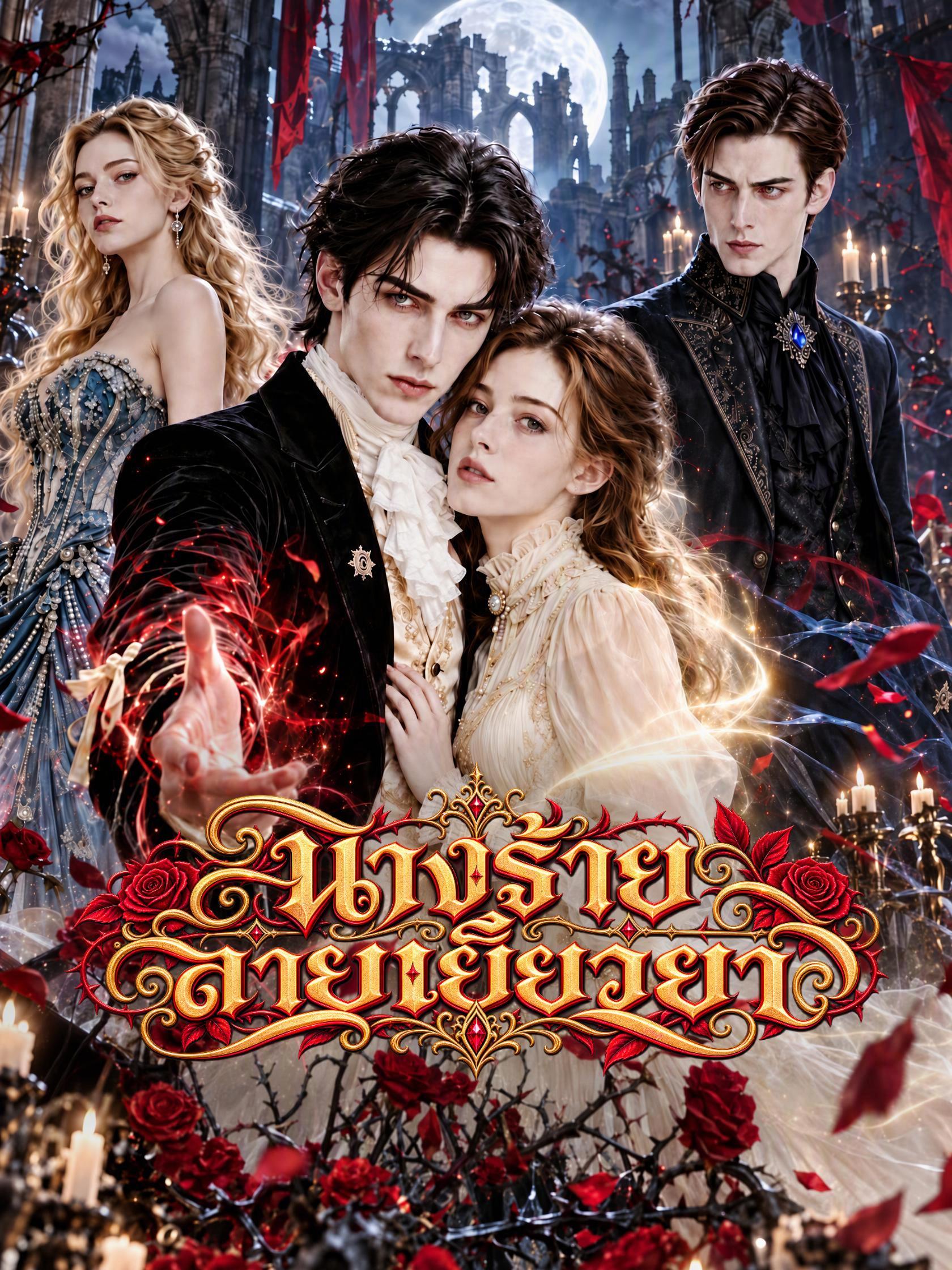 นางร้ายสายเยียวยา short drama poster