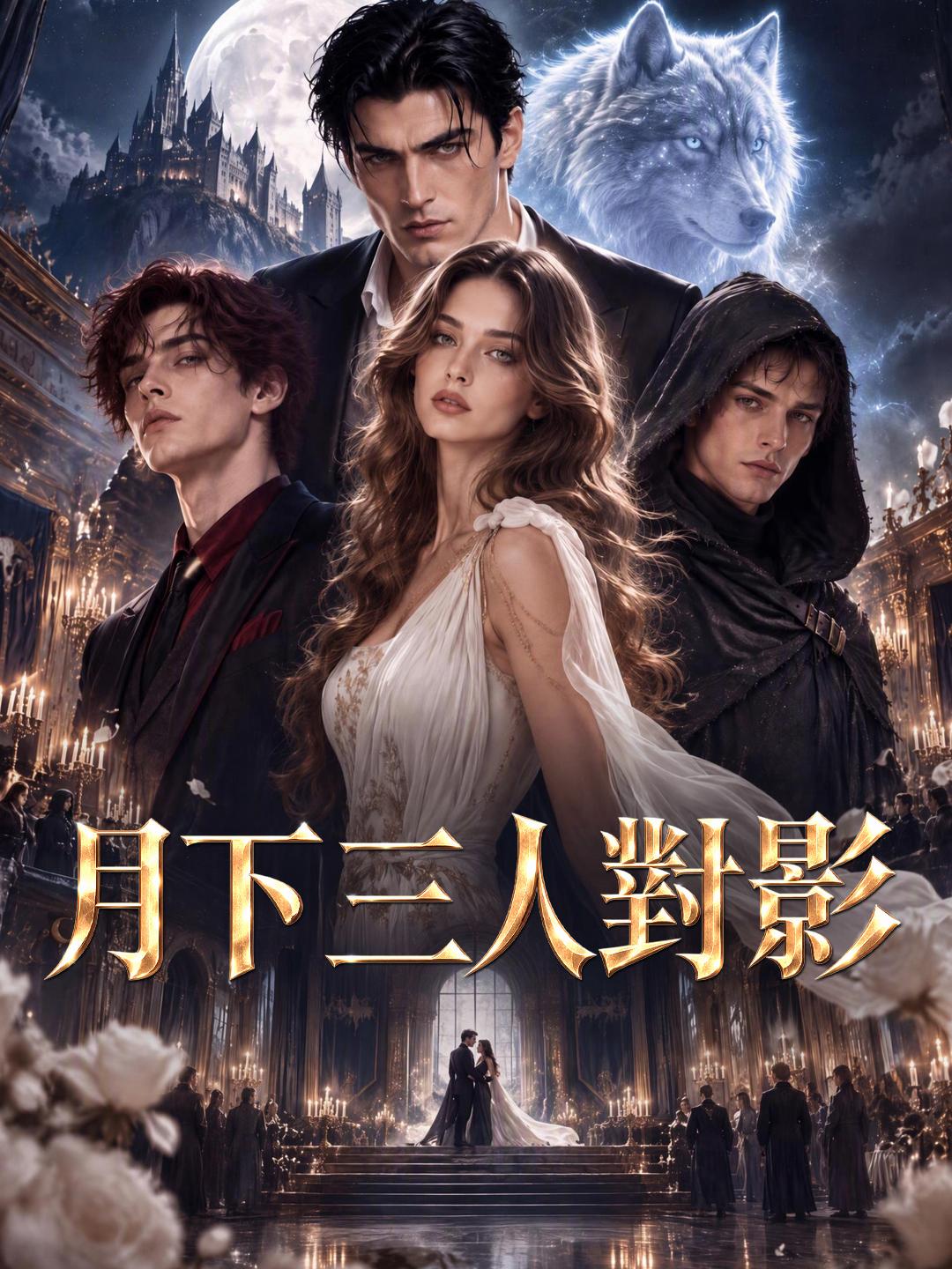 月下三人對影 short drama poster