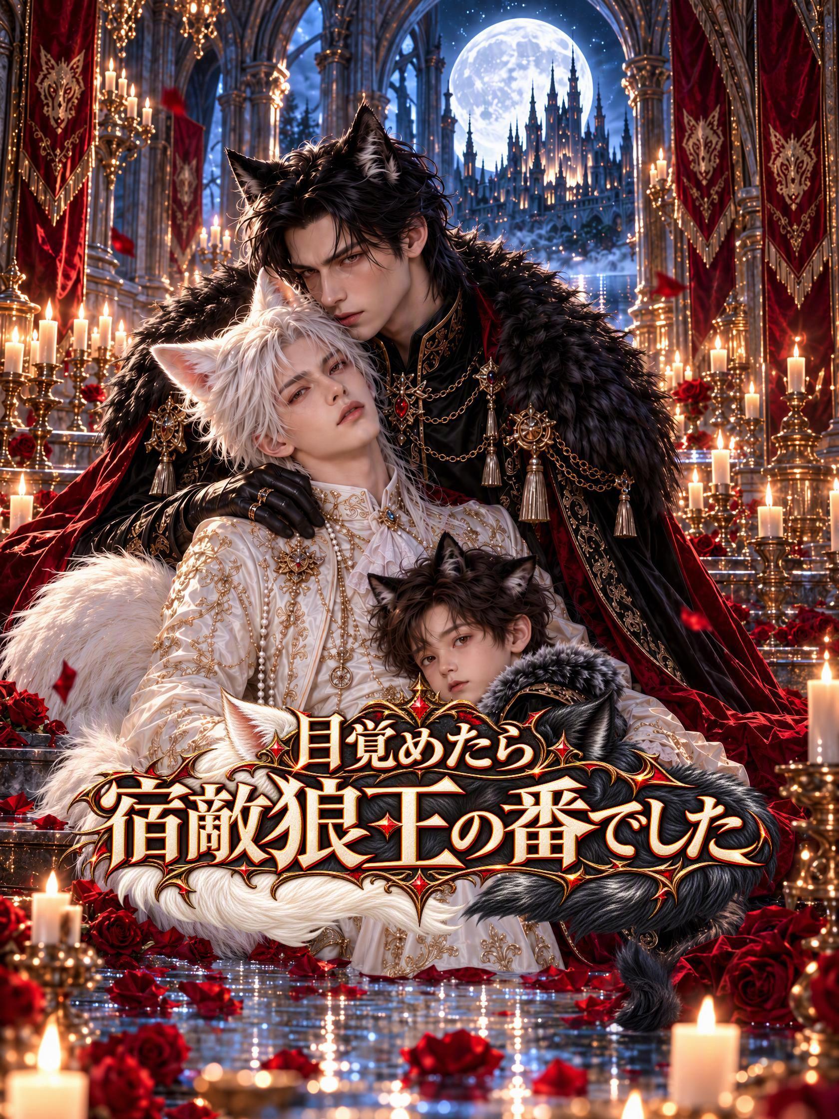 目覚めたら宿敵狼王の番でした short drama poster