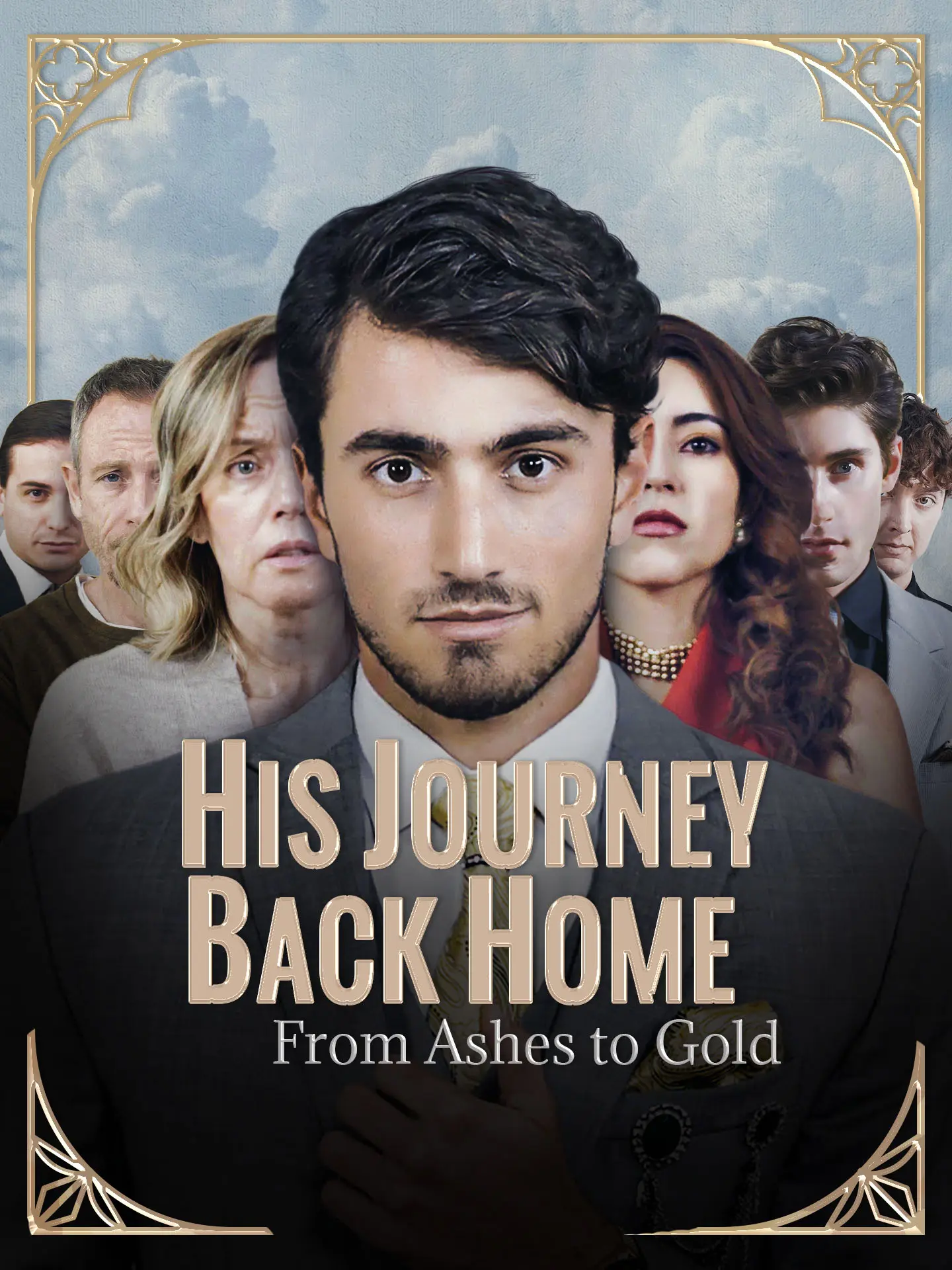 His Journey Back Home from Ashes to Gold short drama poster