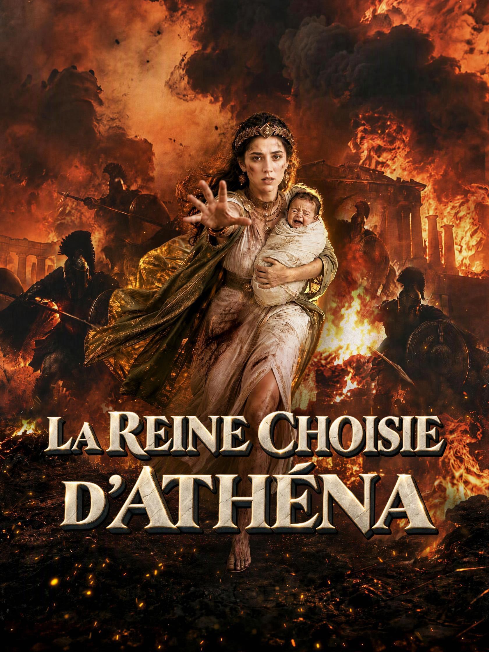 LA REINE CHOISIE D’ATHÉNA short drama poster