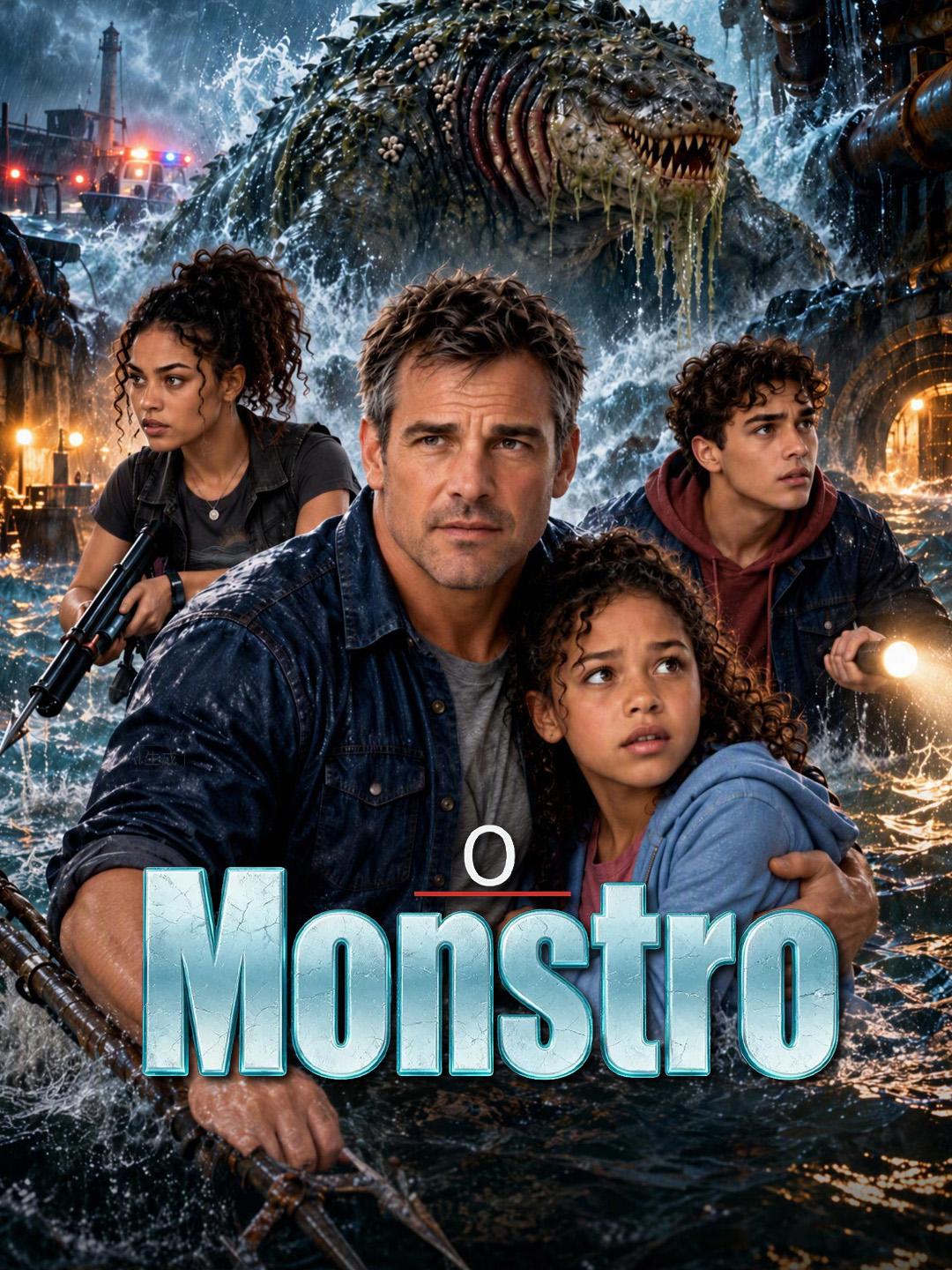 O Monstro short drama poster