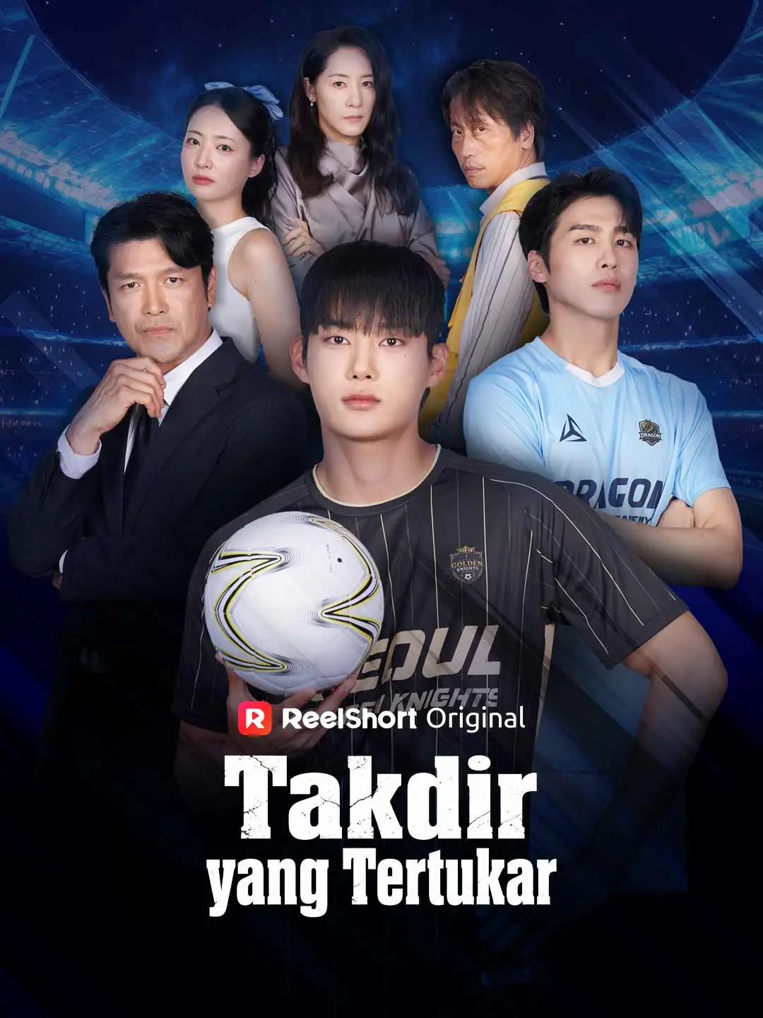 Takdir yang Tertukar short drama poster