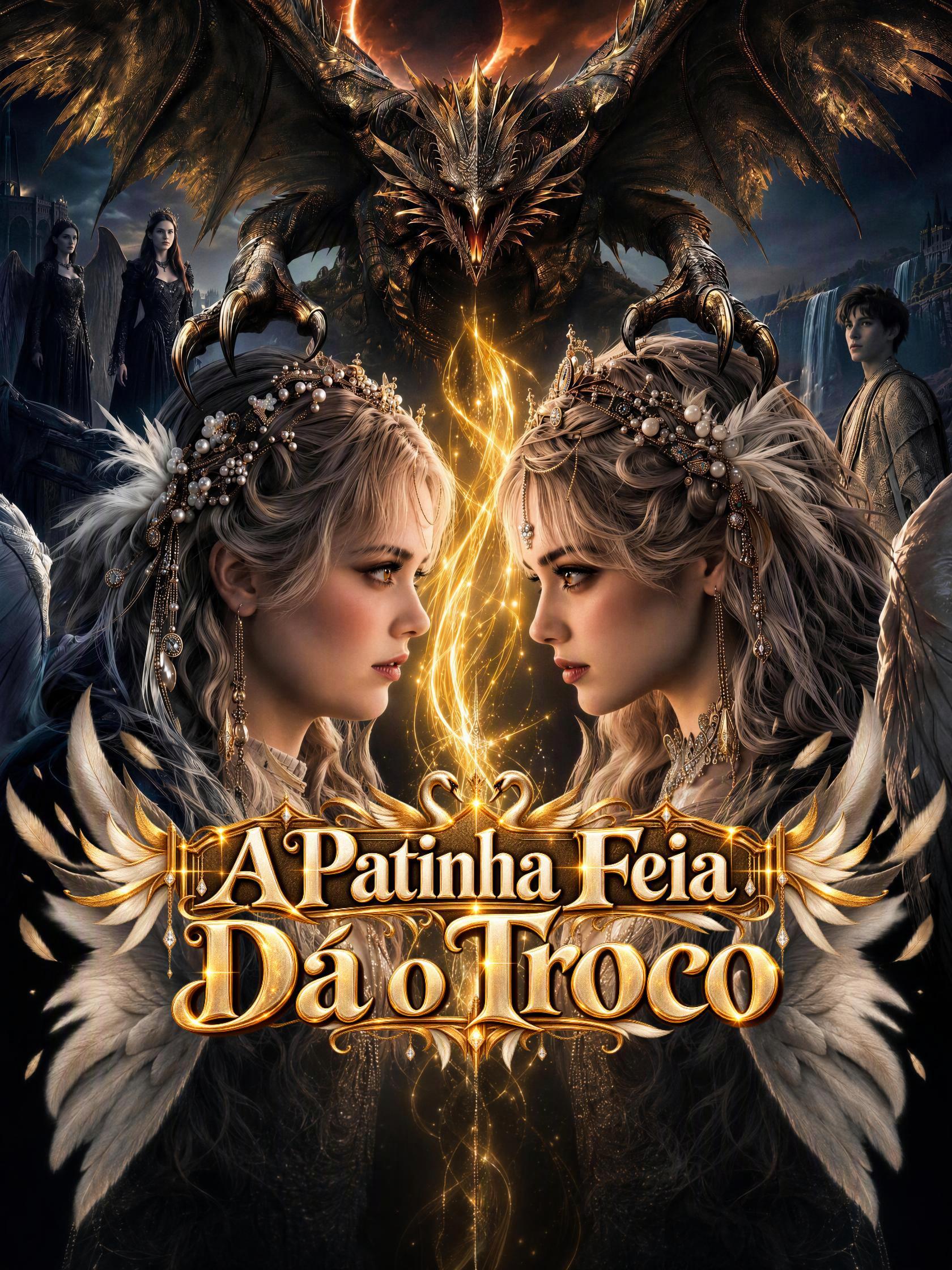 A Patinha Feia Dá o Troco short drama poster