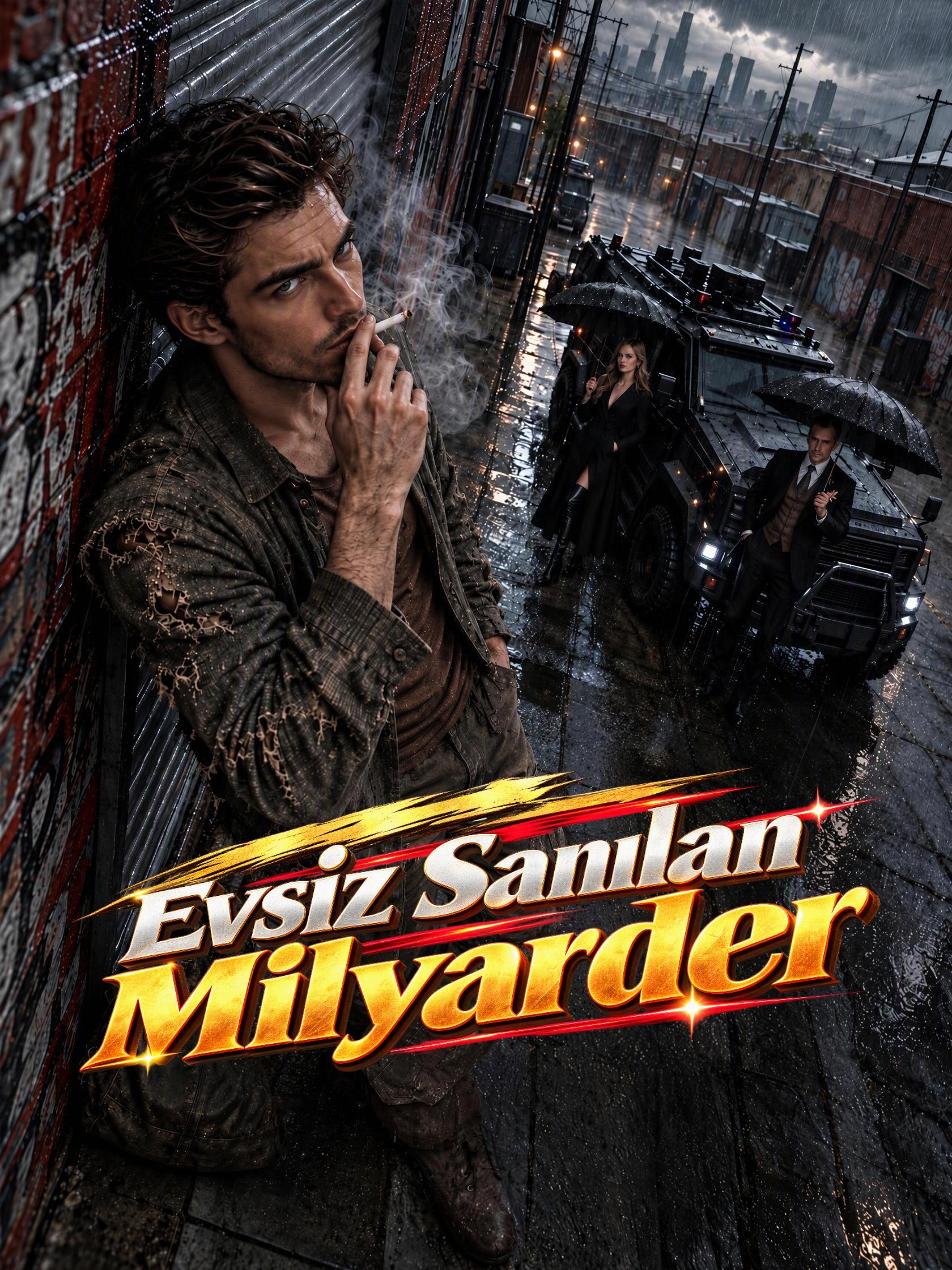 Evsiz Sanılan Milyarder short drama poster