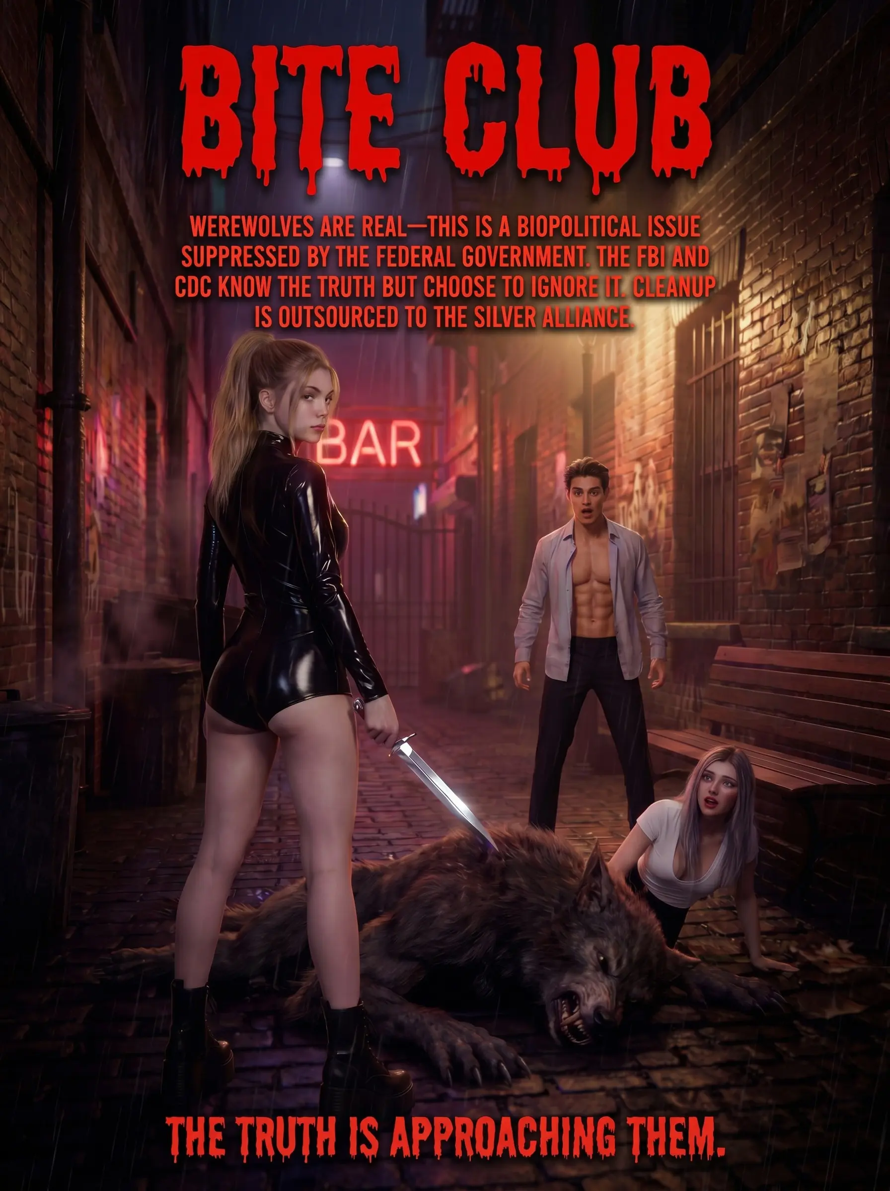 BITE_CLUB short drama poster