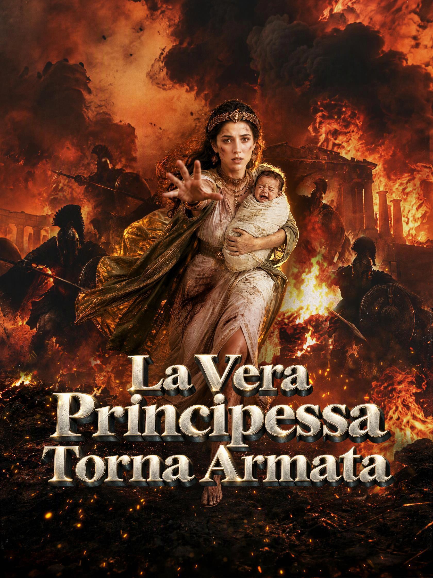 La Vera Principessa Torna Armata short drama poster