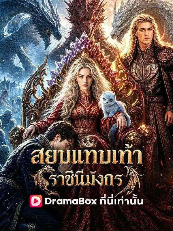 สยบแทบเท้าราชินีมังกร(พากย์ไทย) short drama poster