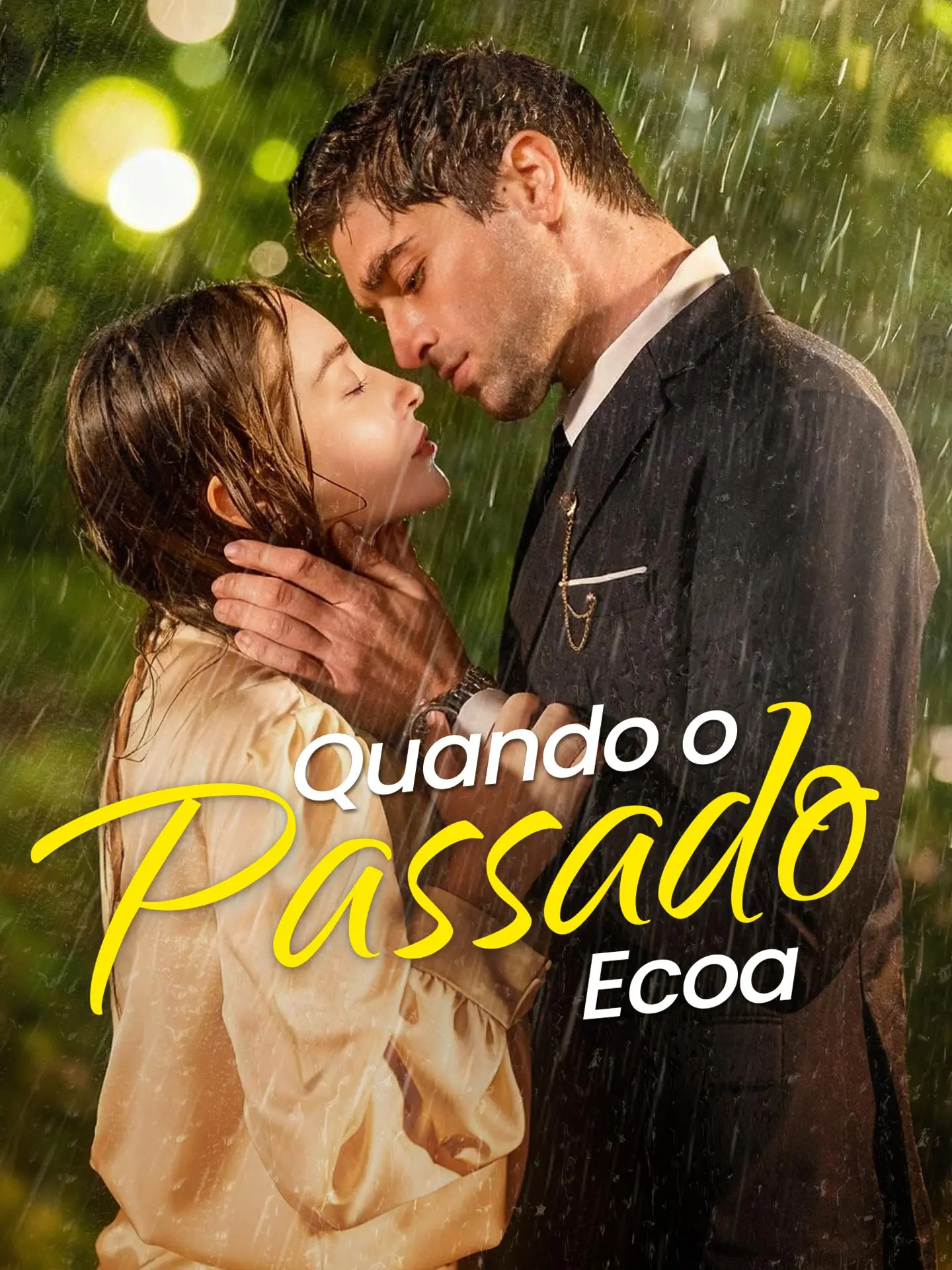 Quando o Passado Ecoa short drama poster