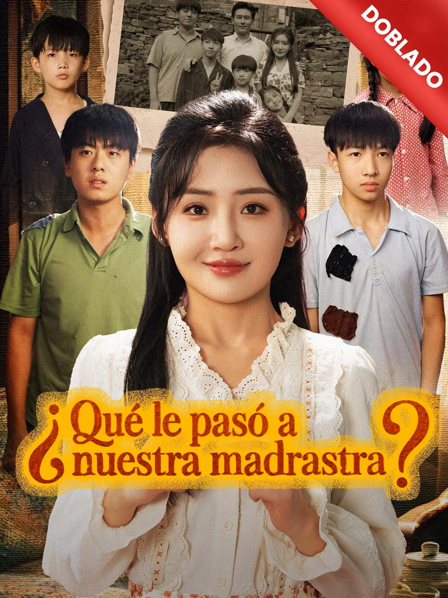 ¿Qué le pasó a nuestra madrastra? short drama poster