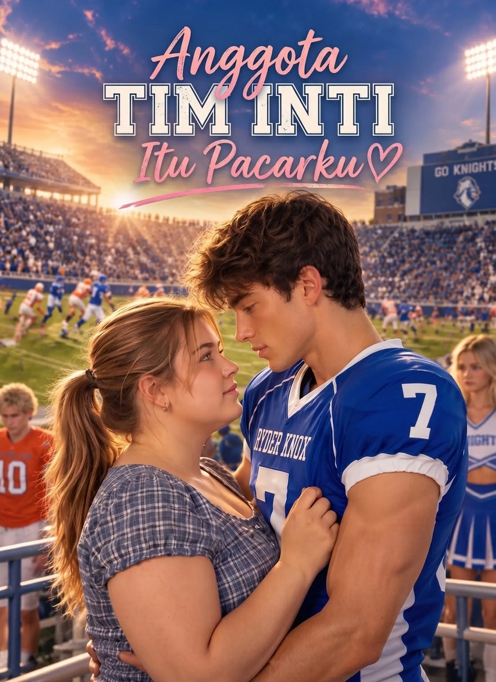 Anggota Tim Inti Itu Pacarku short drama poster