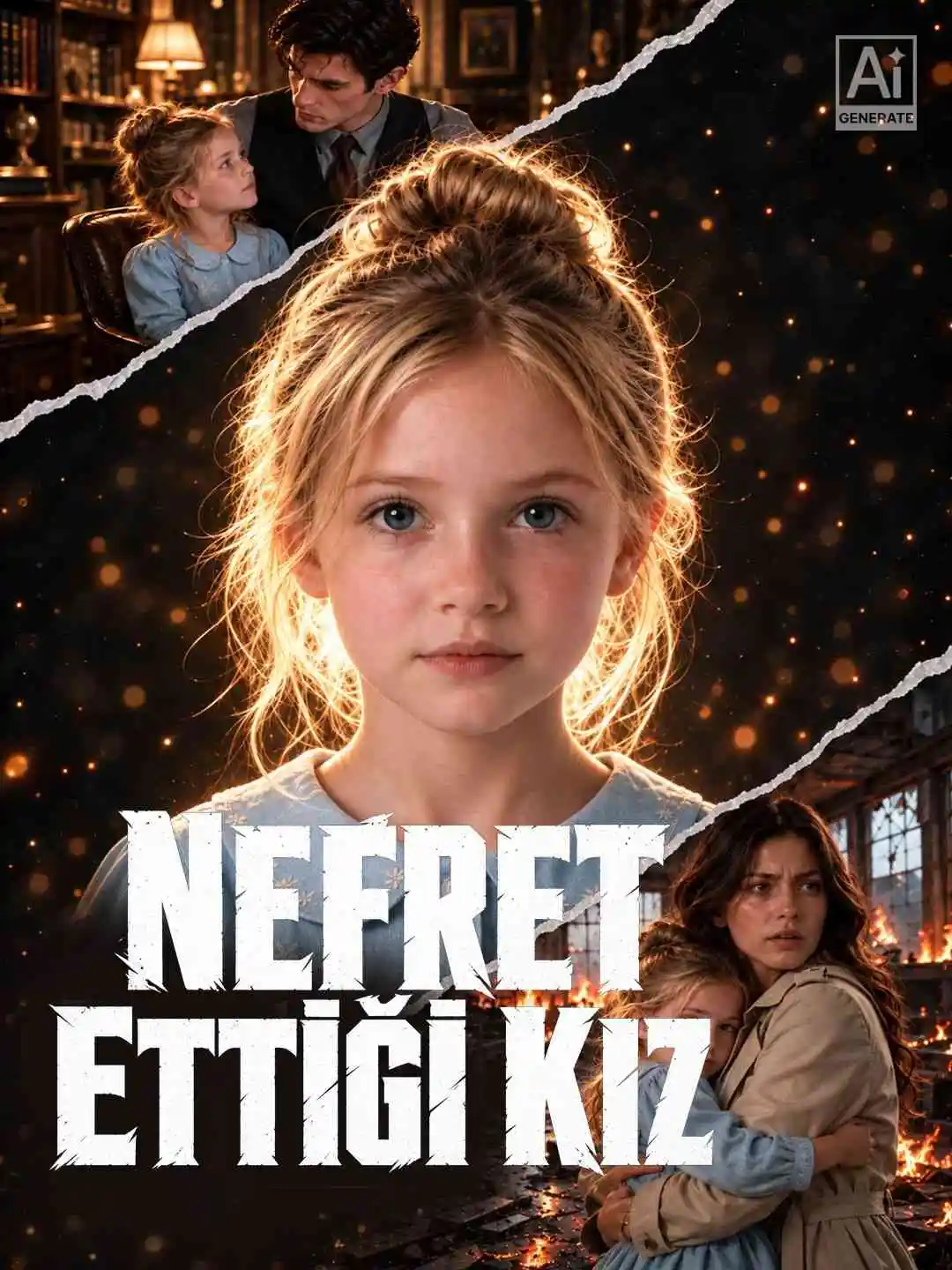 Nefret Ettiği Kız short drama poster