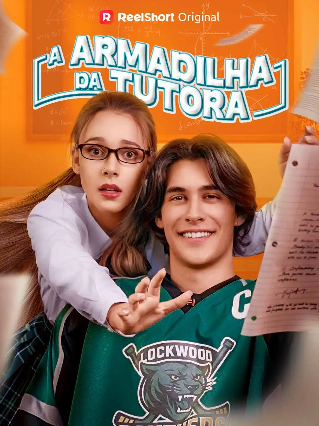 A Armadilha da Tutora short drama poster