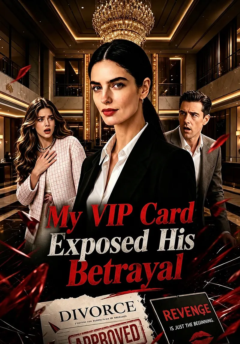 My VIP Card Exposed His Betrayal short drama poster