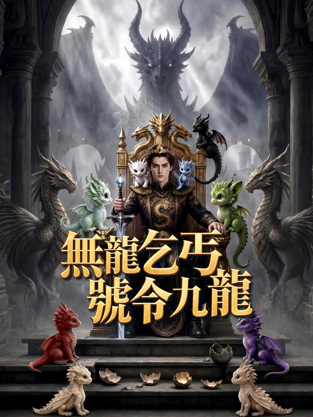 無龍乞丐號令九龍 short drama poster