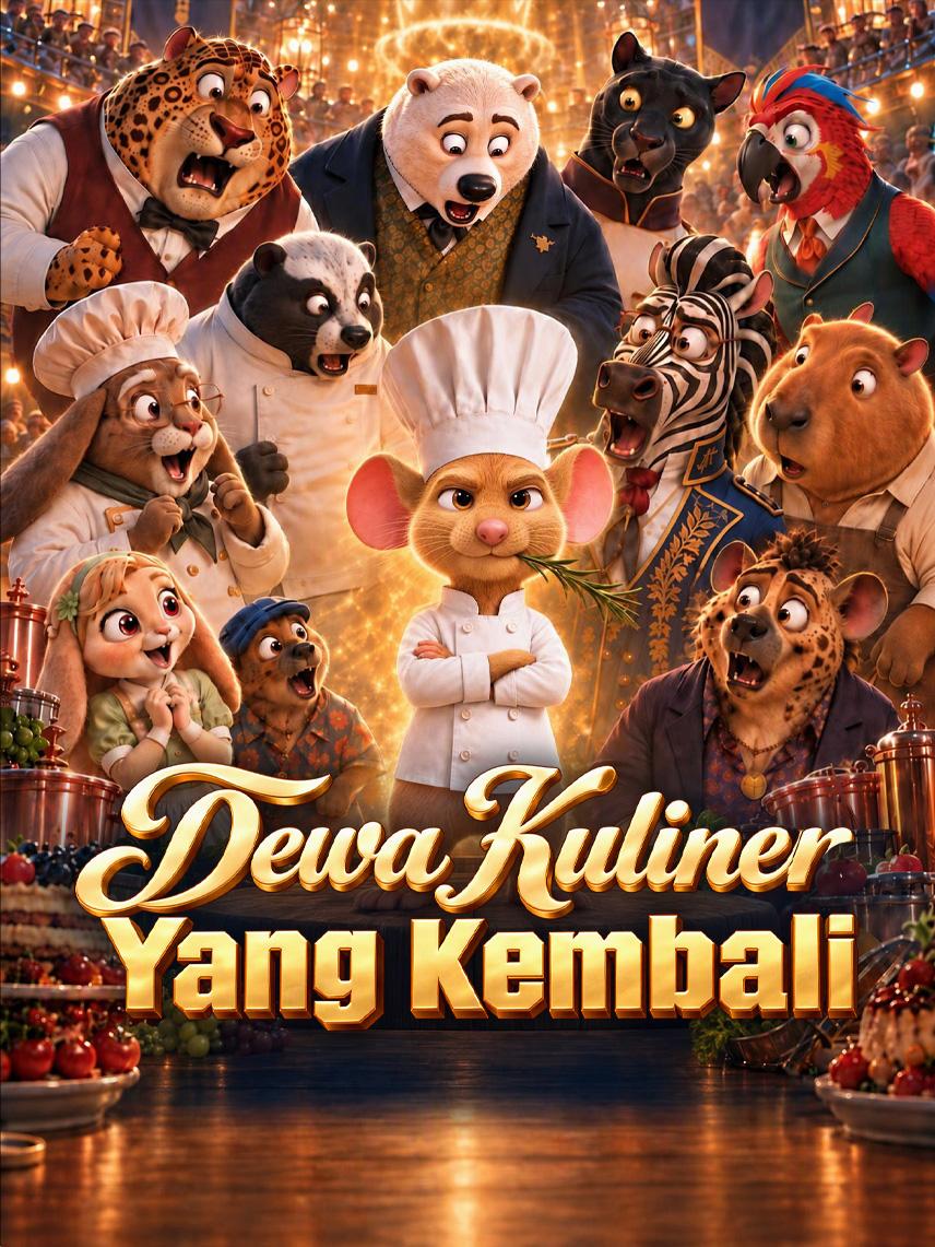 Dewa Kuliner Yang Kembali short drama poster