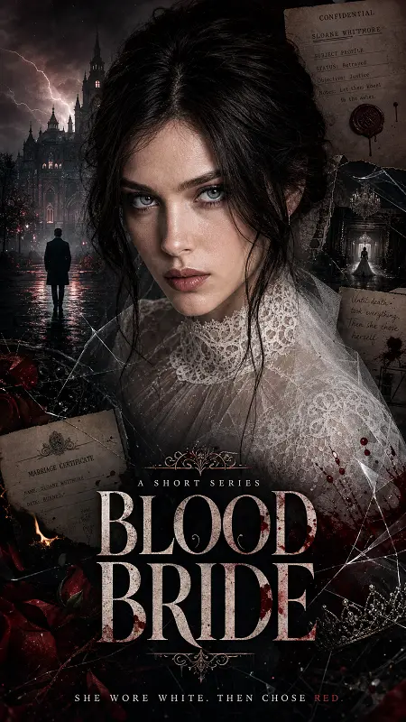 Blood Bride short drama poster