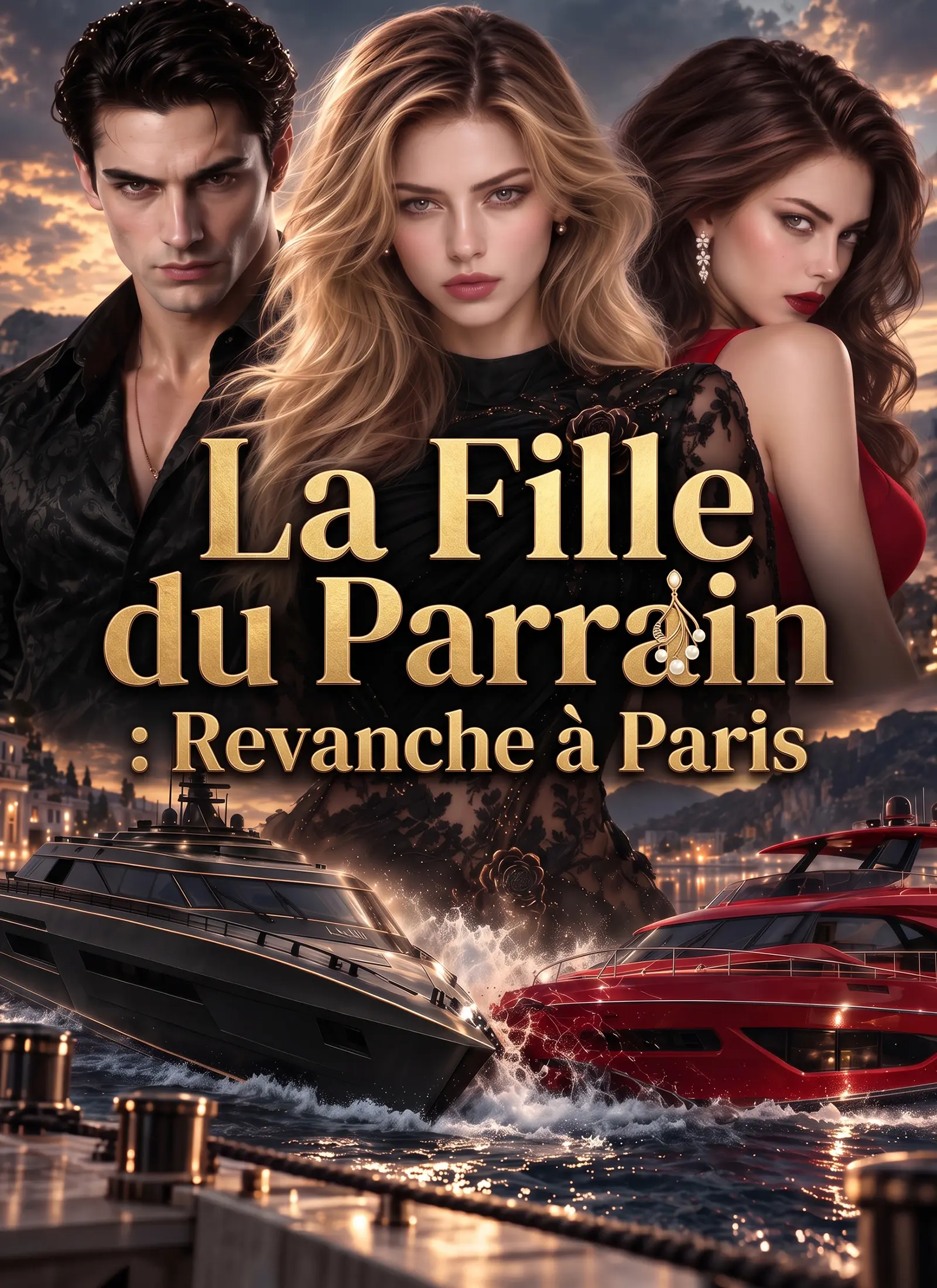 La Fille du Parrain : Revanche à Paris short drama poster