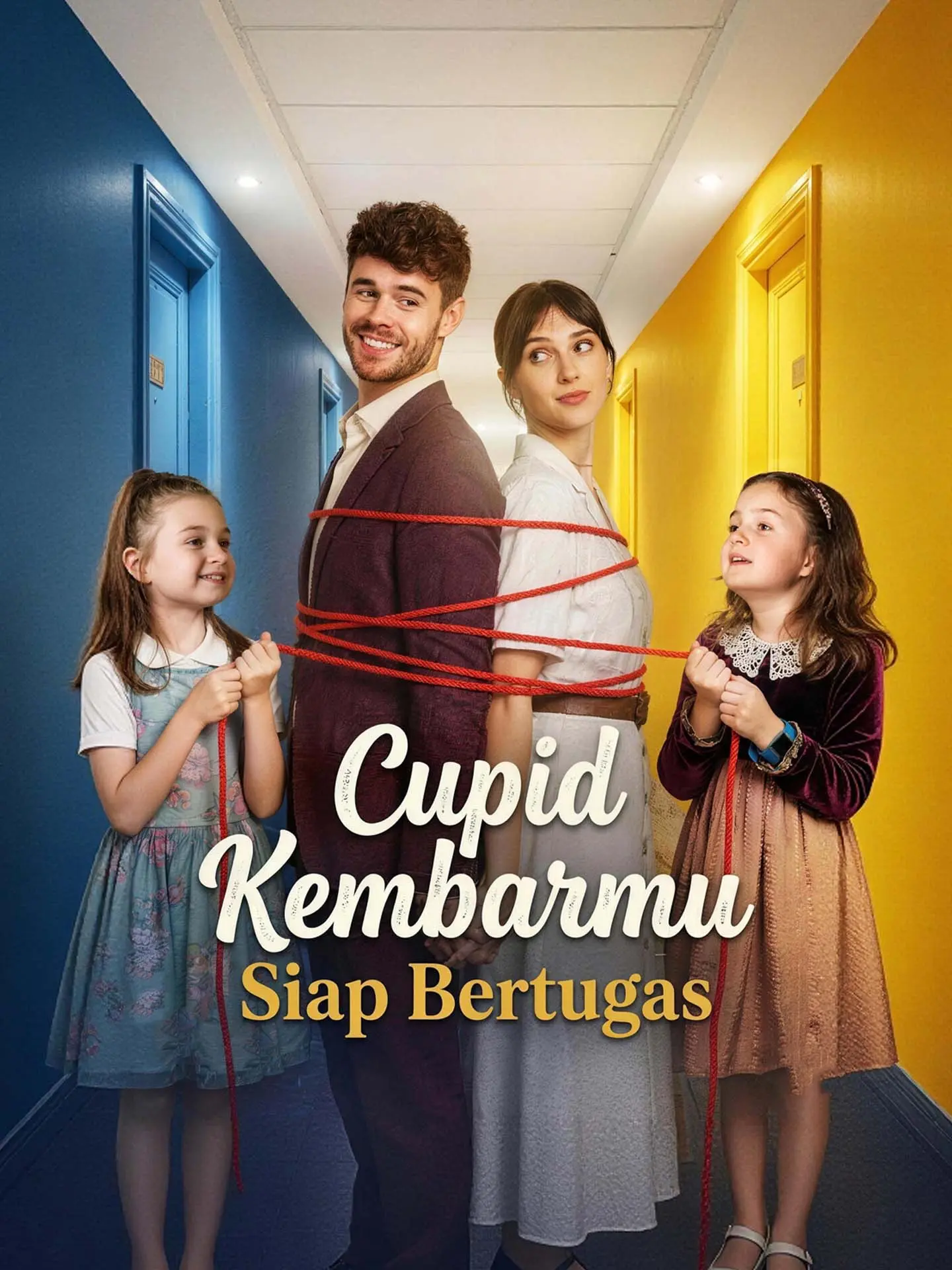 Cupid Kembarmu Siap Bertugas short drama poster