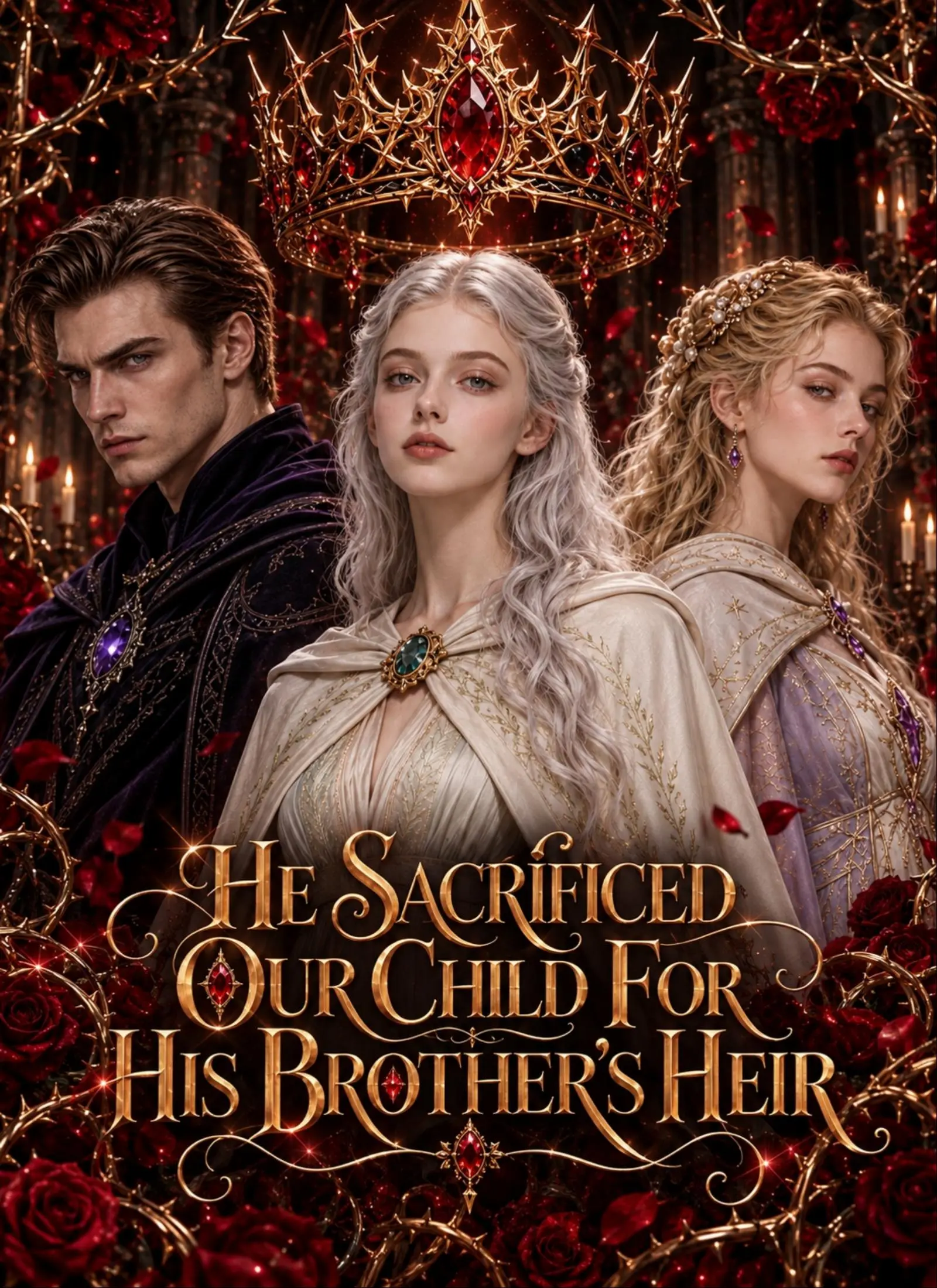 He Sacrificed Our Child For His Brother’s Heir short drama poster