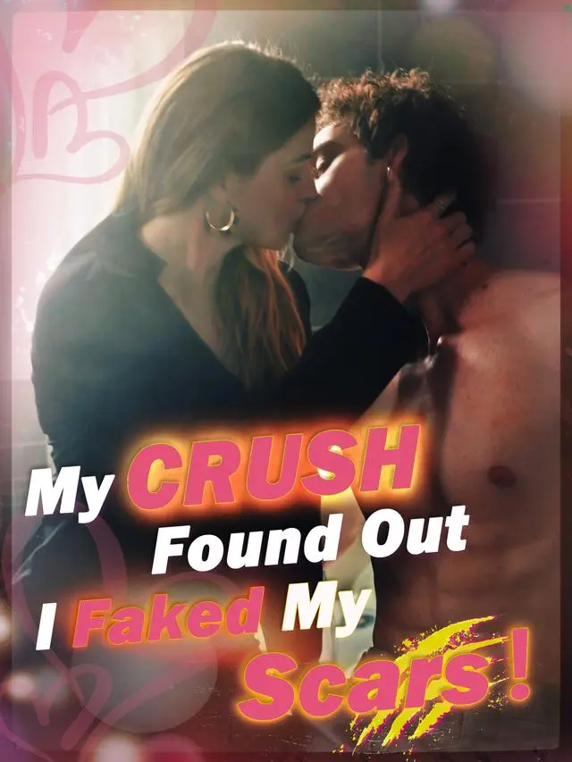 My crush found out I faked my scars short drama poster