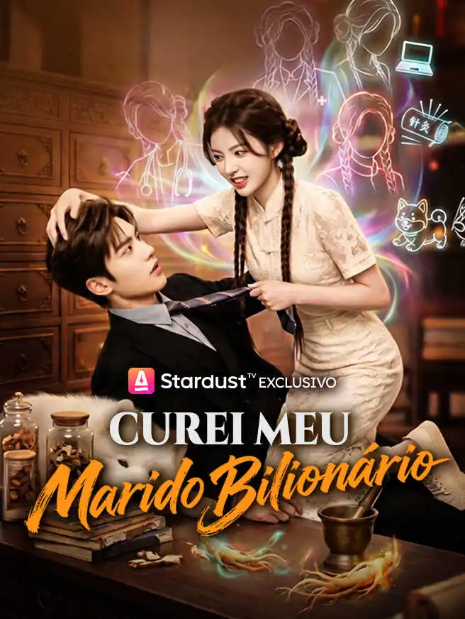 Curei Meu Marido Bilionário short drama poster