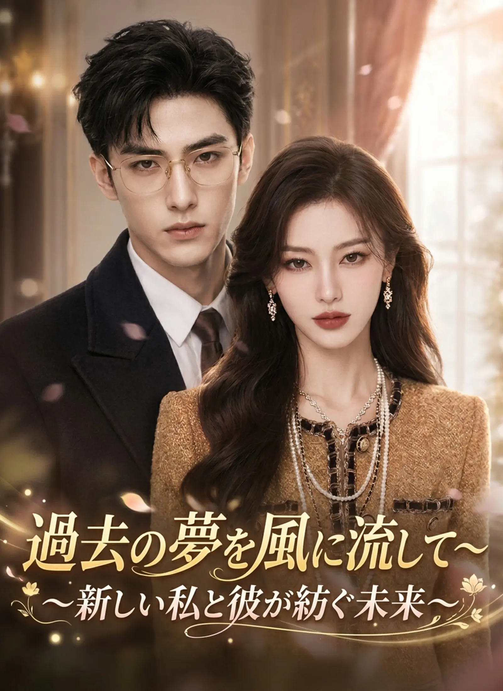 過去の夢を風に流して～新しい私と彼が紡ぐ未来～ short drama poster