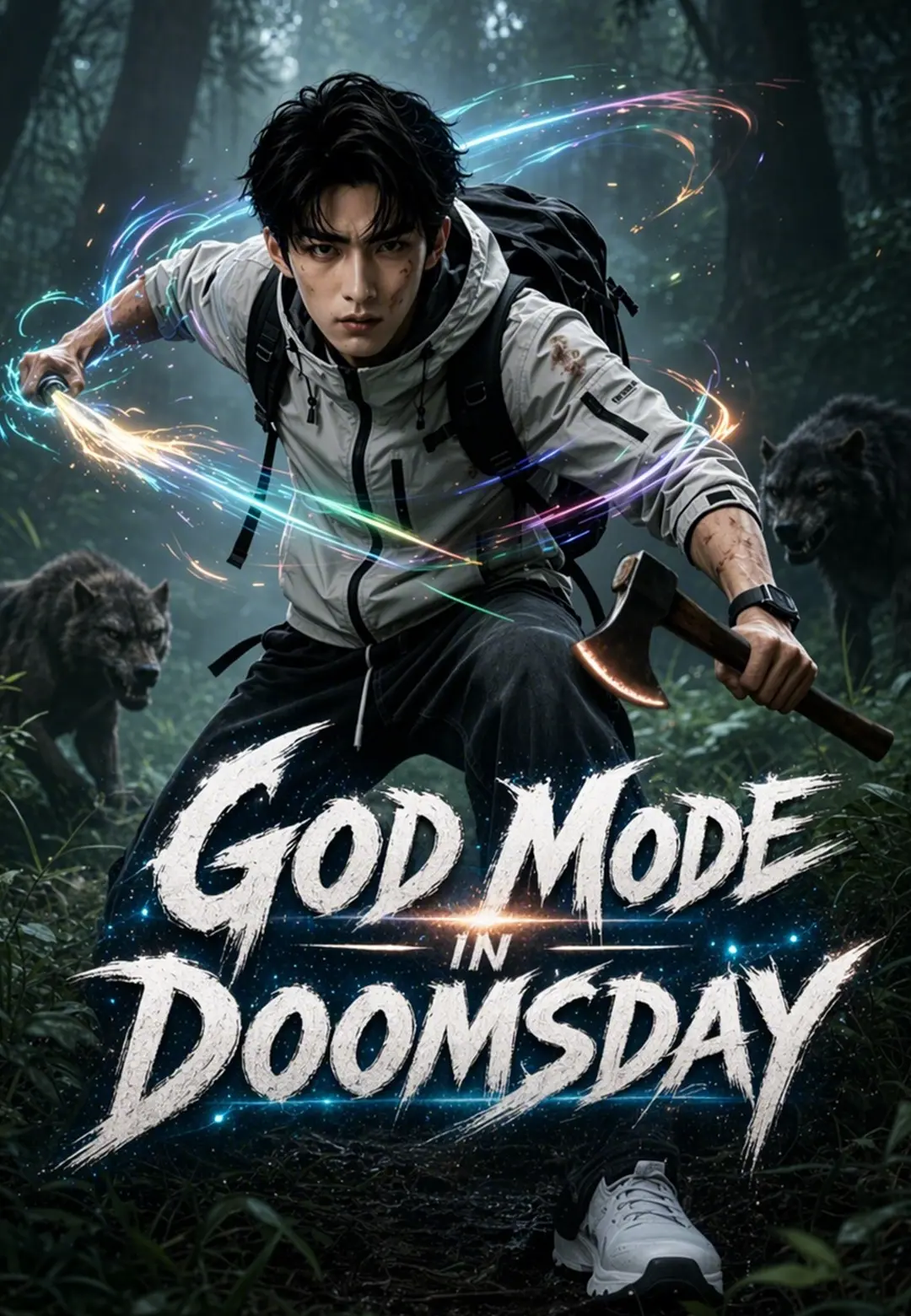 God Mode in Doomsday short drama poster