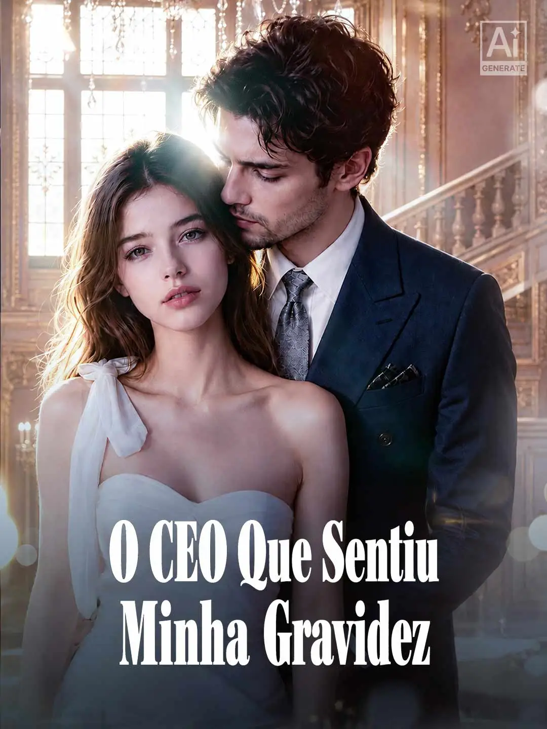 O CEO Que Sentiu Minha Gravidez short drama poster