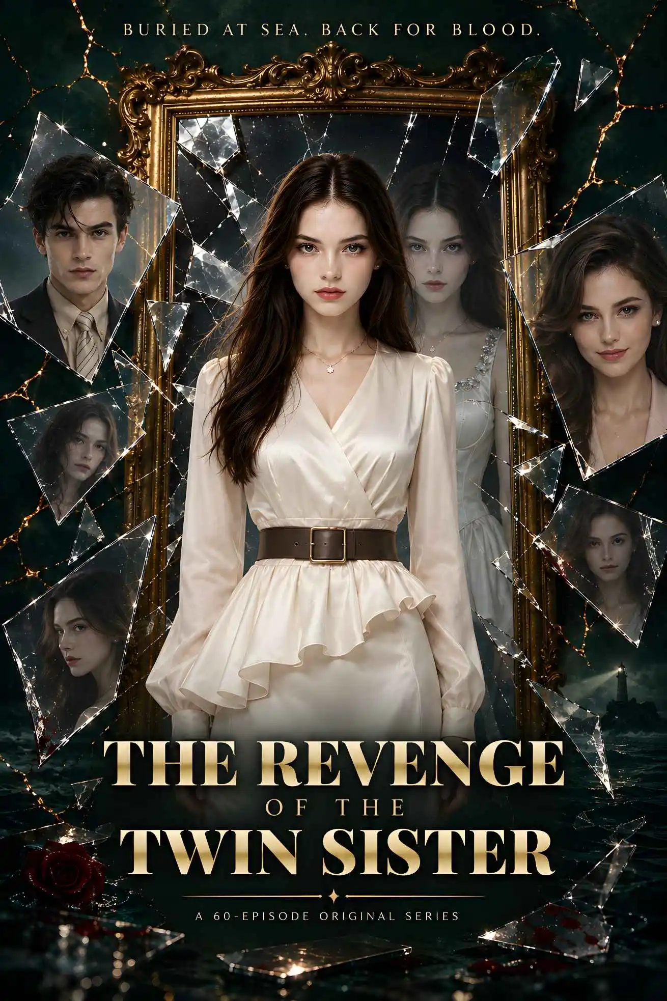 The Revenge of the Twin Sister short drama poster