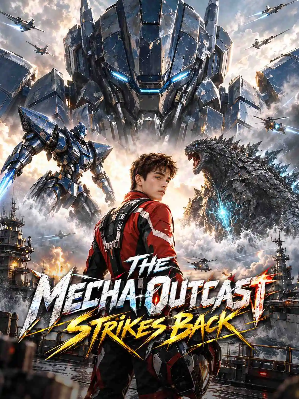The Mecha Outcast Strikes Back（内部自制） short drama poster
