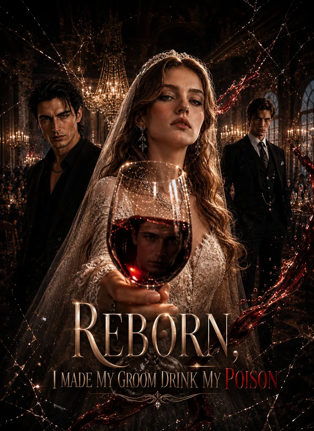 Reborn, I Made My Groom Drink My Poison short drama poster