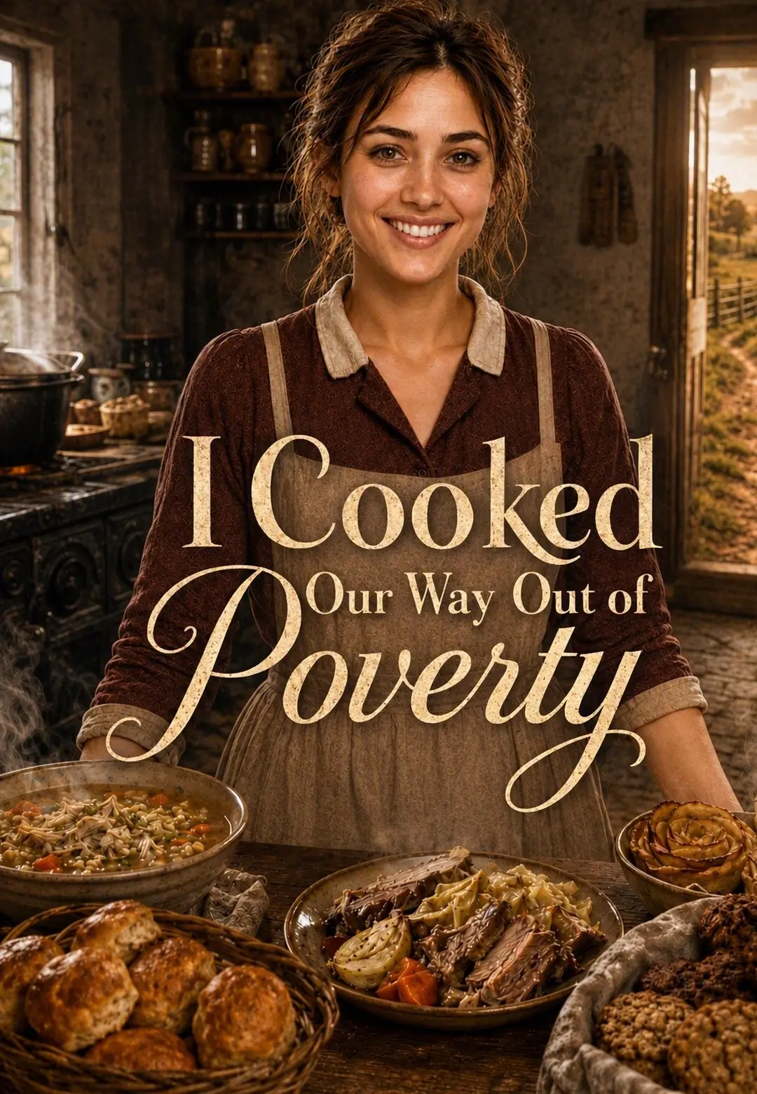 I Cooked Our Way Out of Poverty short drama poster
