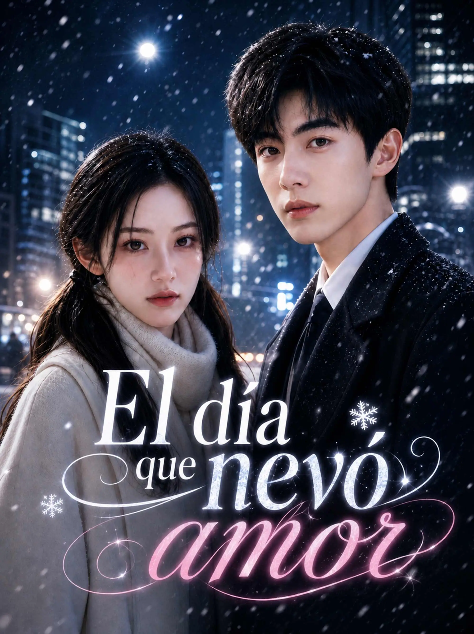 [Doblado]El día que nevó amor short drama poster