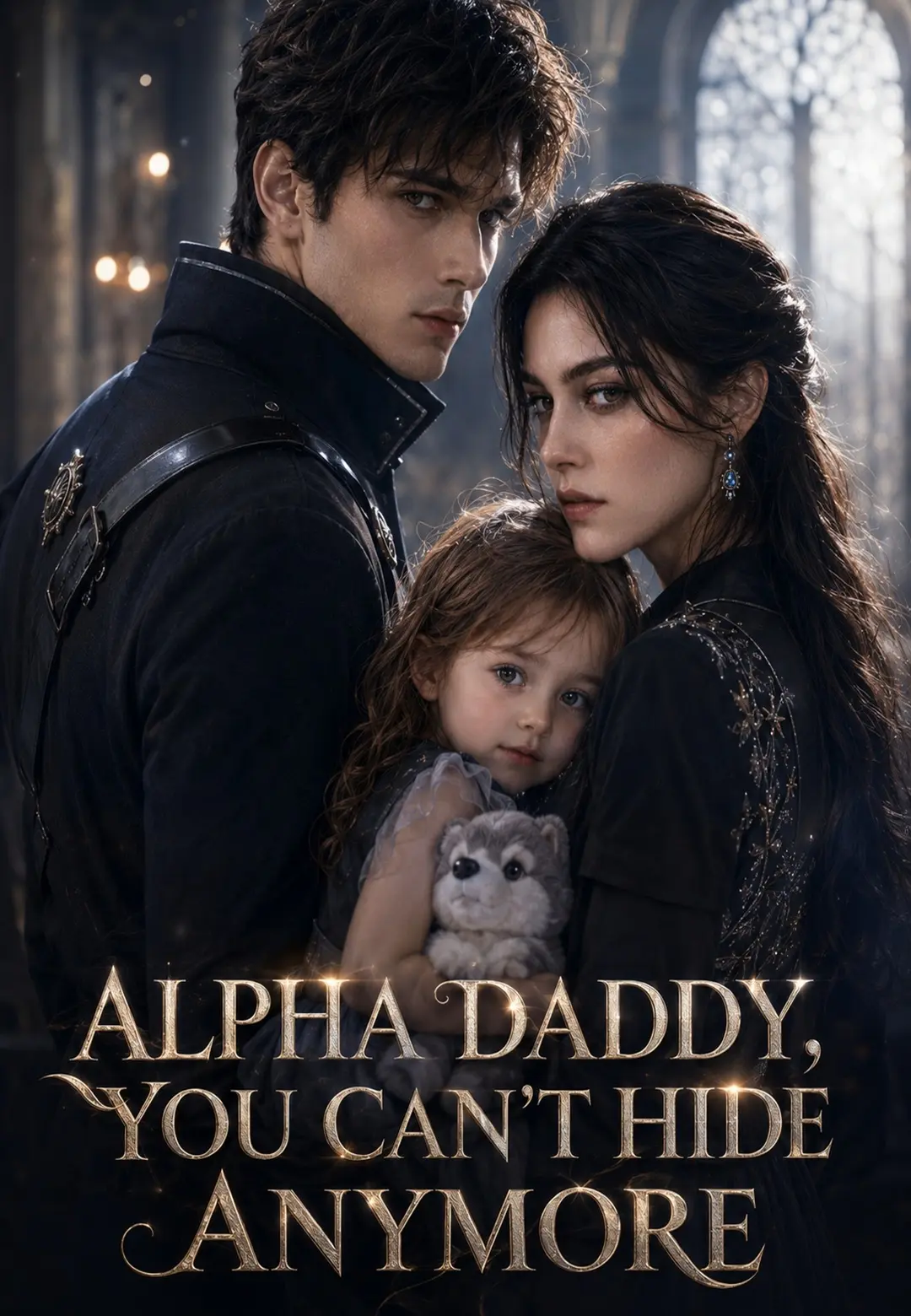 Alpha Daddy, You Can't Hide Anymore short drama poster