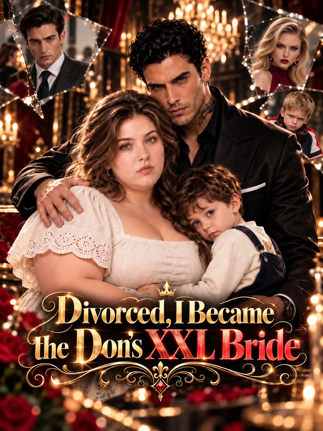 Divorced, I Became the Don’s XXL Bride short drama poster