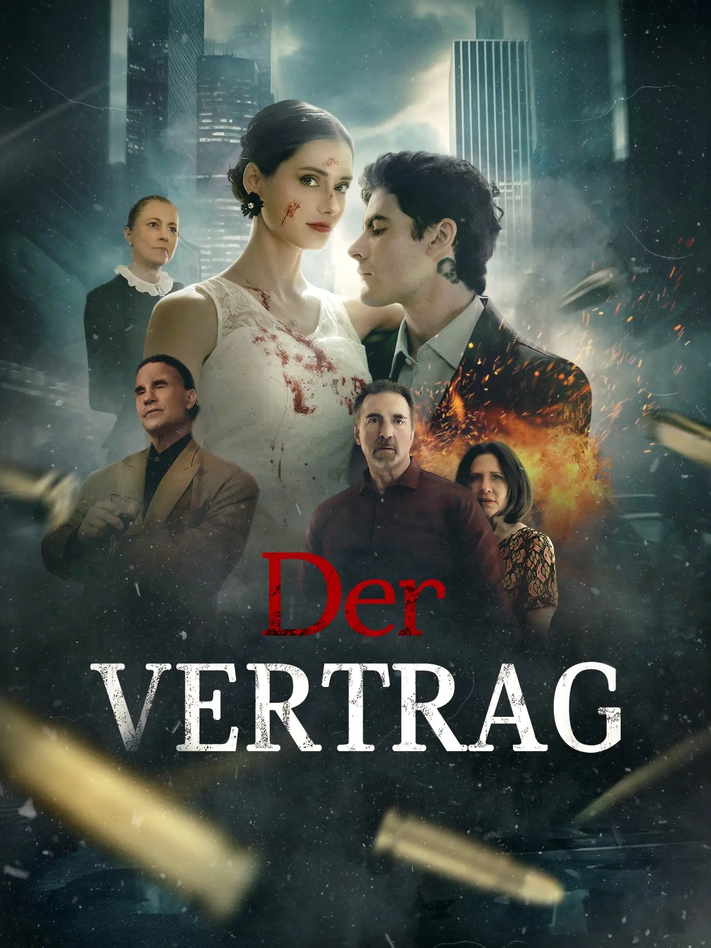 Der Vertrag short drama poster