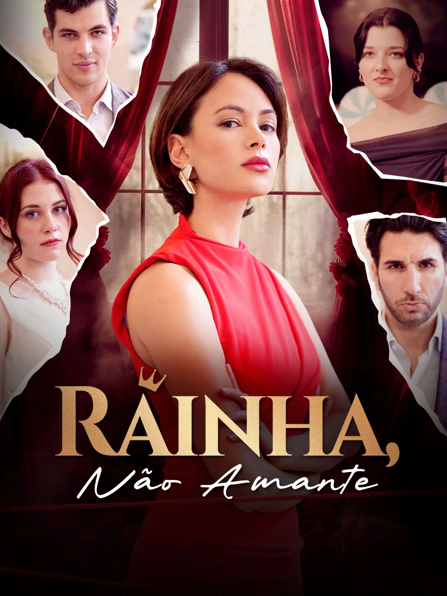 Rainha, Não Amante short drama poster