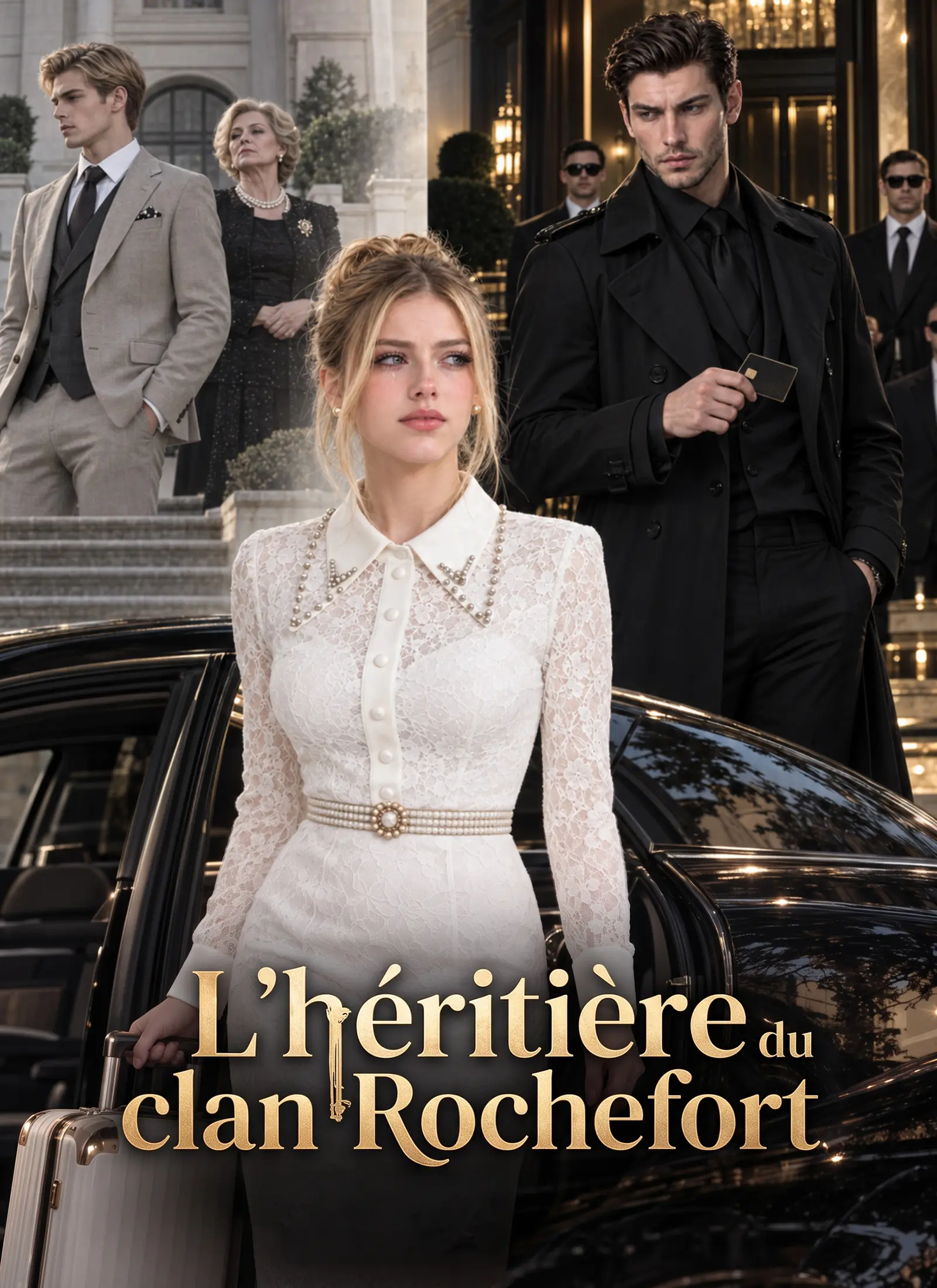 L'héritière du clan Rochefort short drama poster