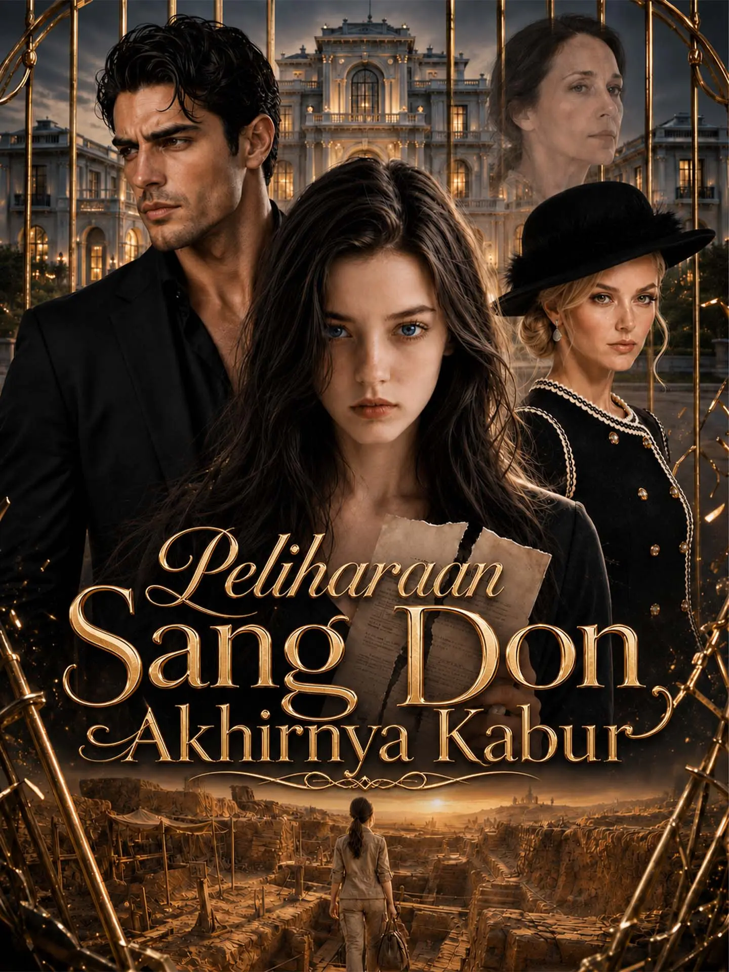 Peliharaan Sang Don Akhirnya Kabur short drama poster