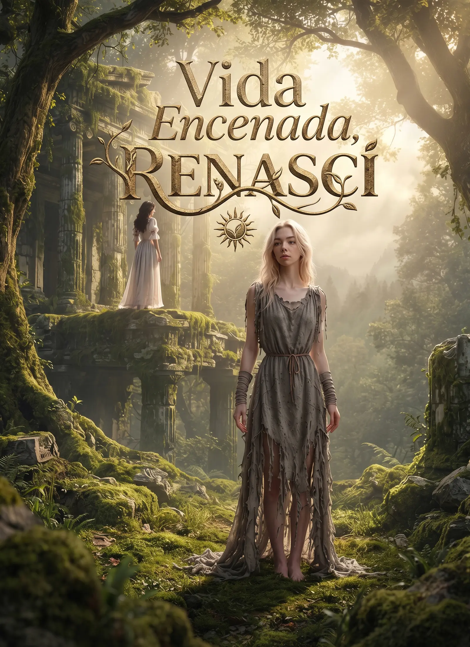 Vida Encenada, Renasci short drama poster