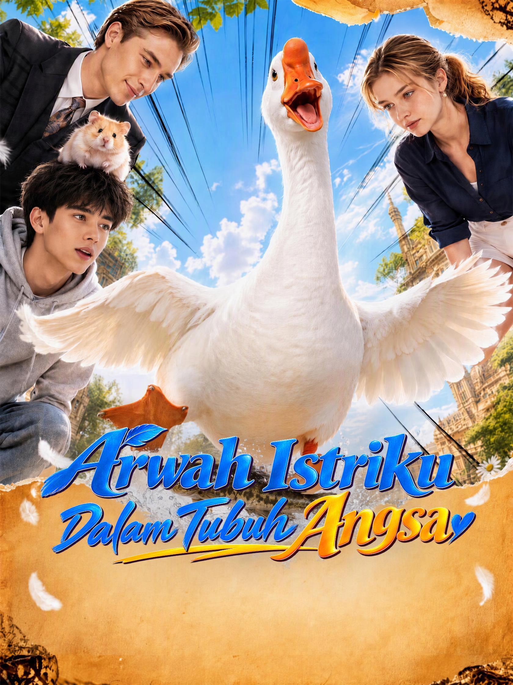 Arwah Istriku Dalam Tubuh Angsa short drama poster