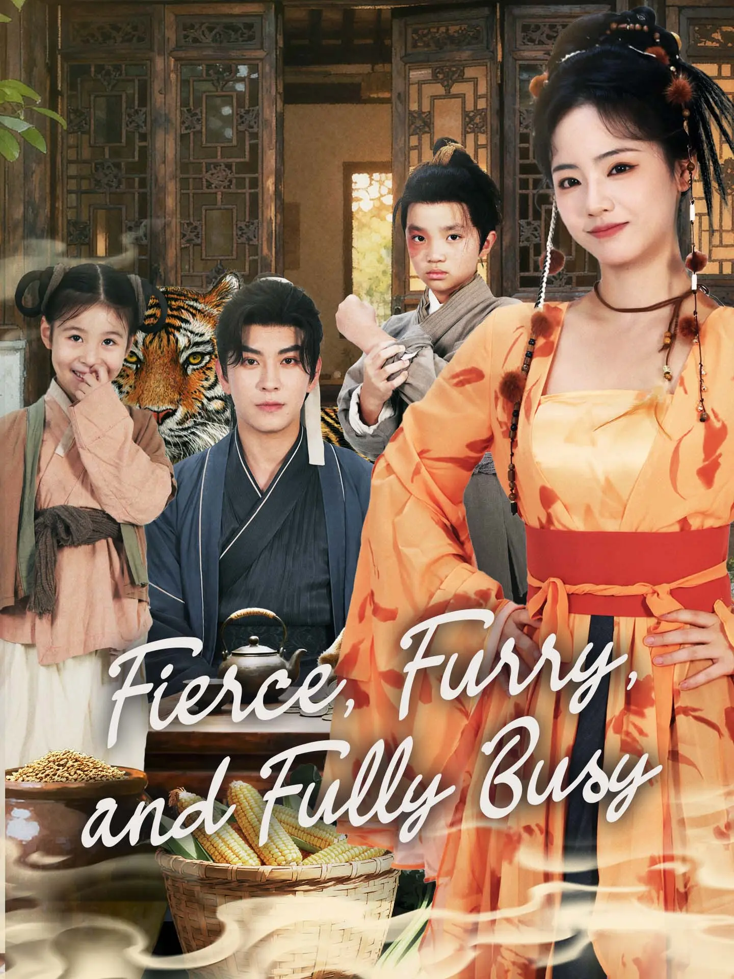 Fierce, Furry, and Fully Busy short drama poster