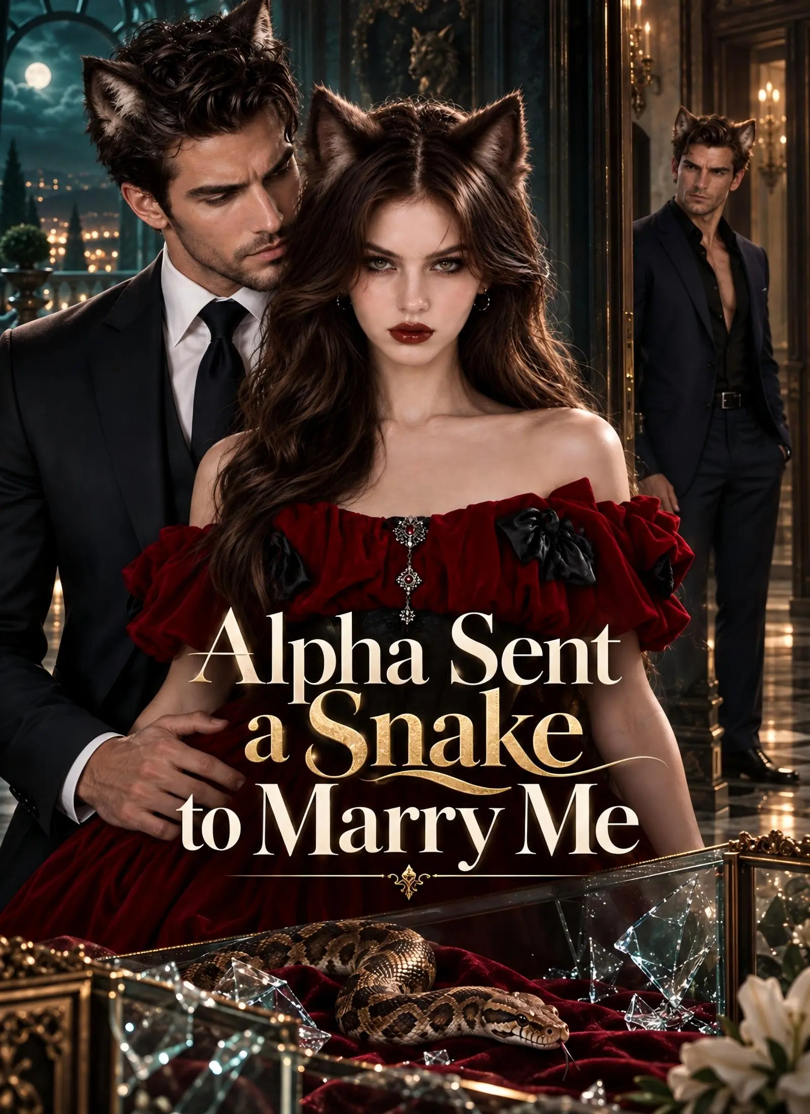 Alpha Sent a Snake to Marry Me short drama poster