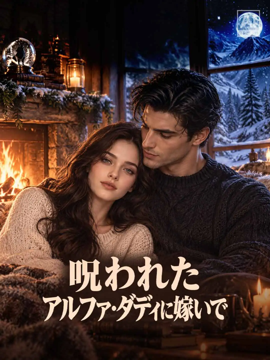 呪われたアルファパパに嫁がされた〜実は運命の番！？〜 short drama poster