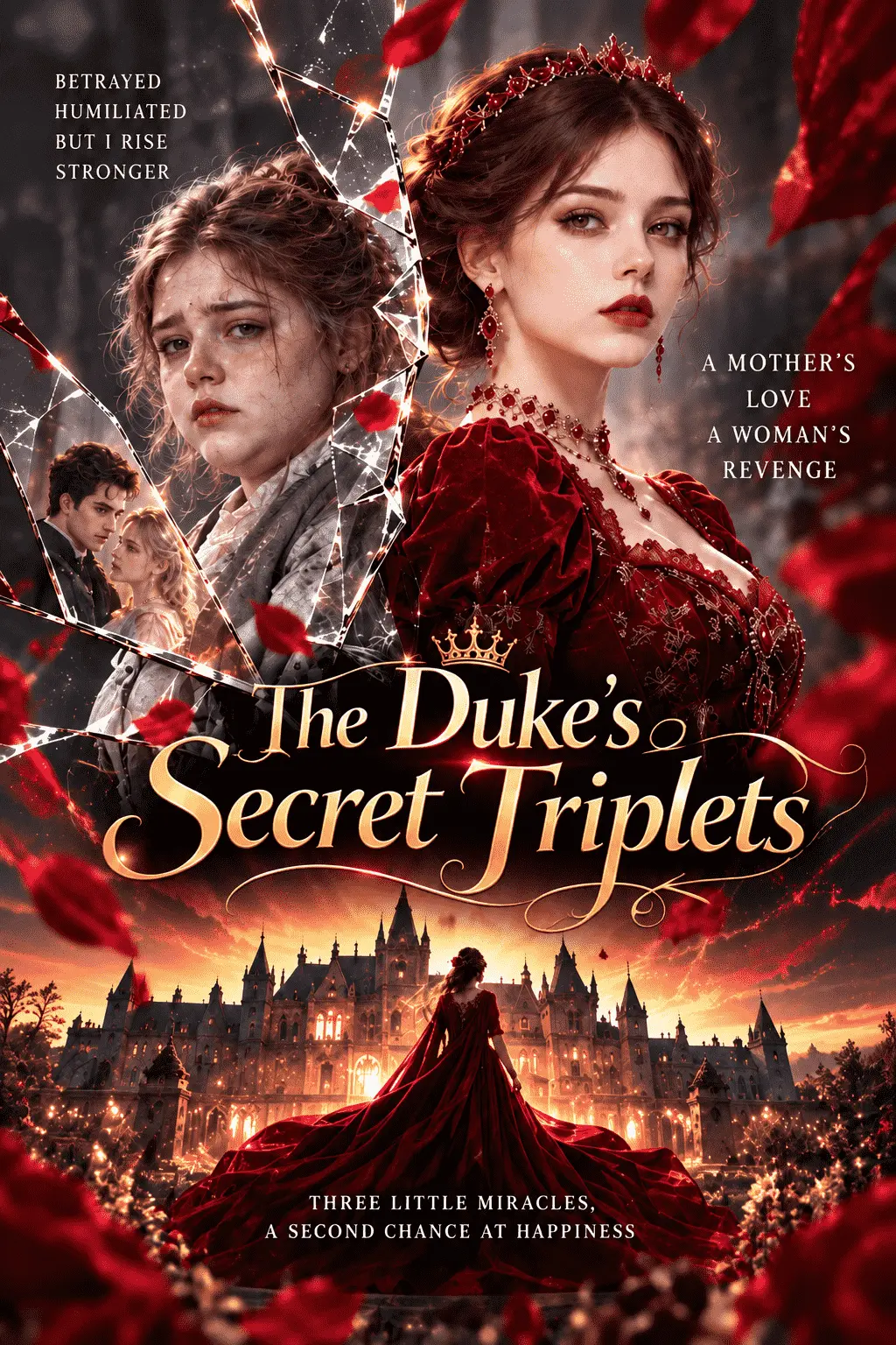 TheDuke'sSecretTriplets short drama poster