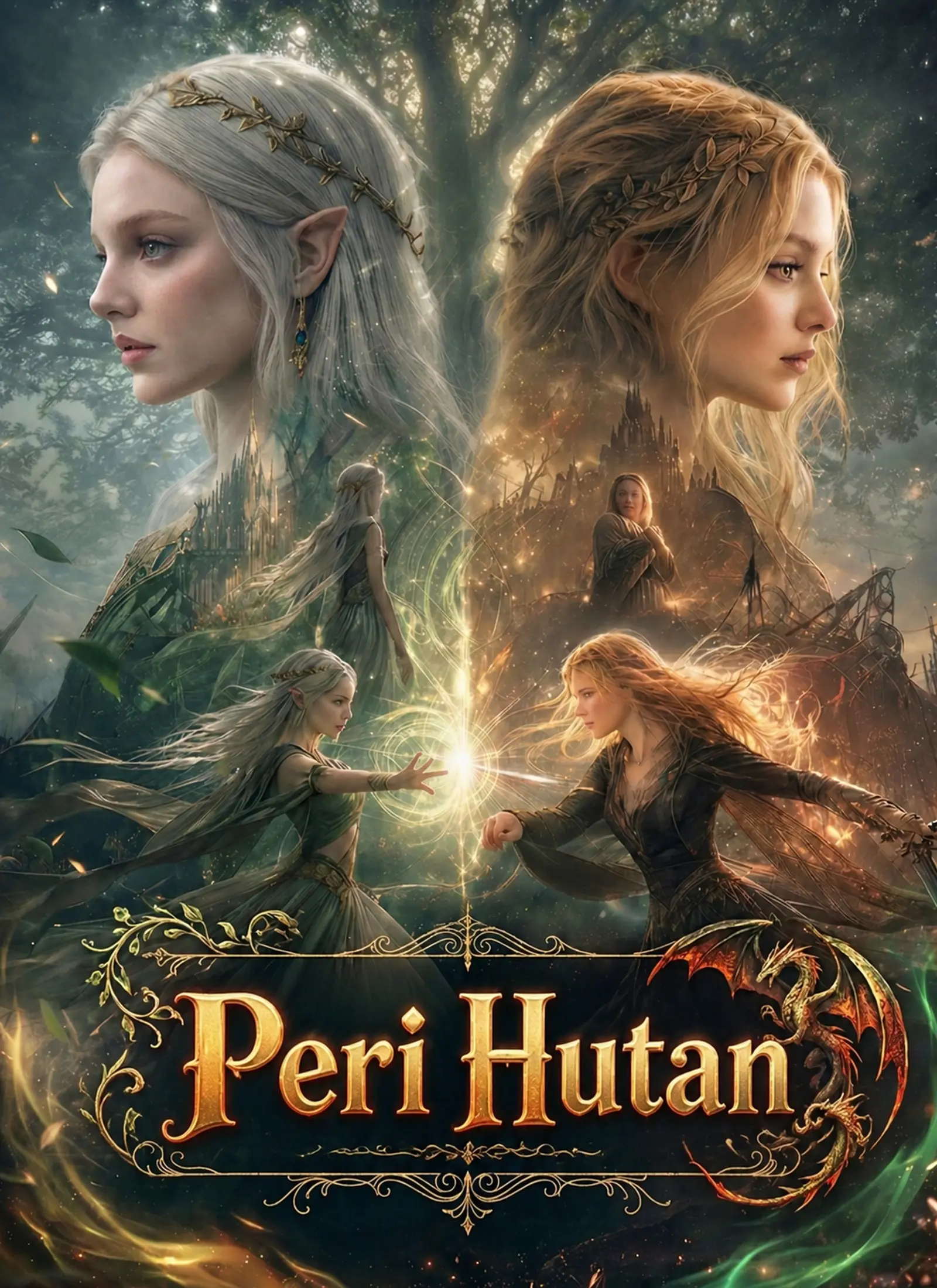 Peri Hutan short drama poster