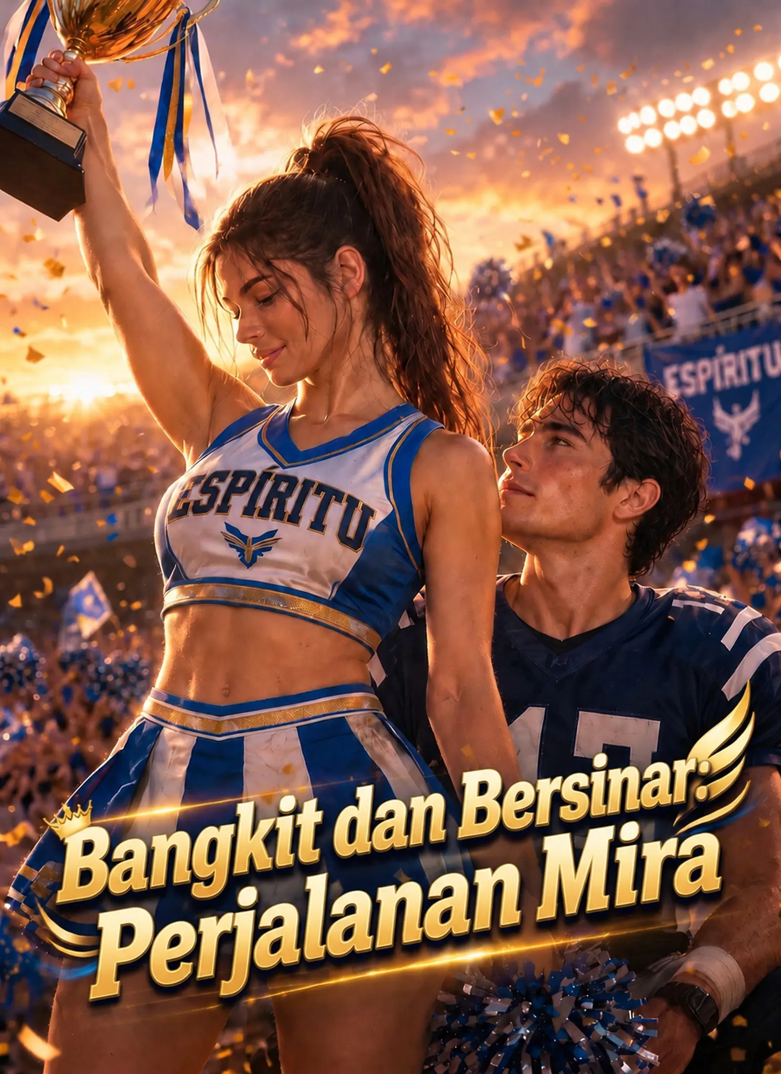 [Dubbing]Bangkit dan Bersinar: Perjalanan Mira short drama poster