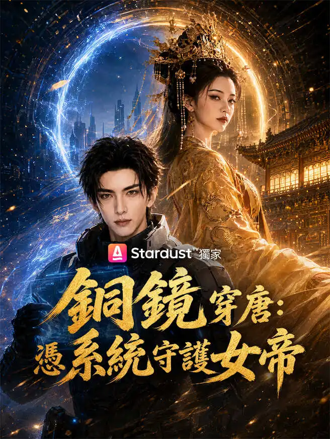 銅鏡穿唐：憑系統守護女帝 short drama poster