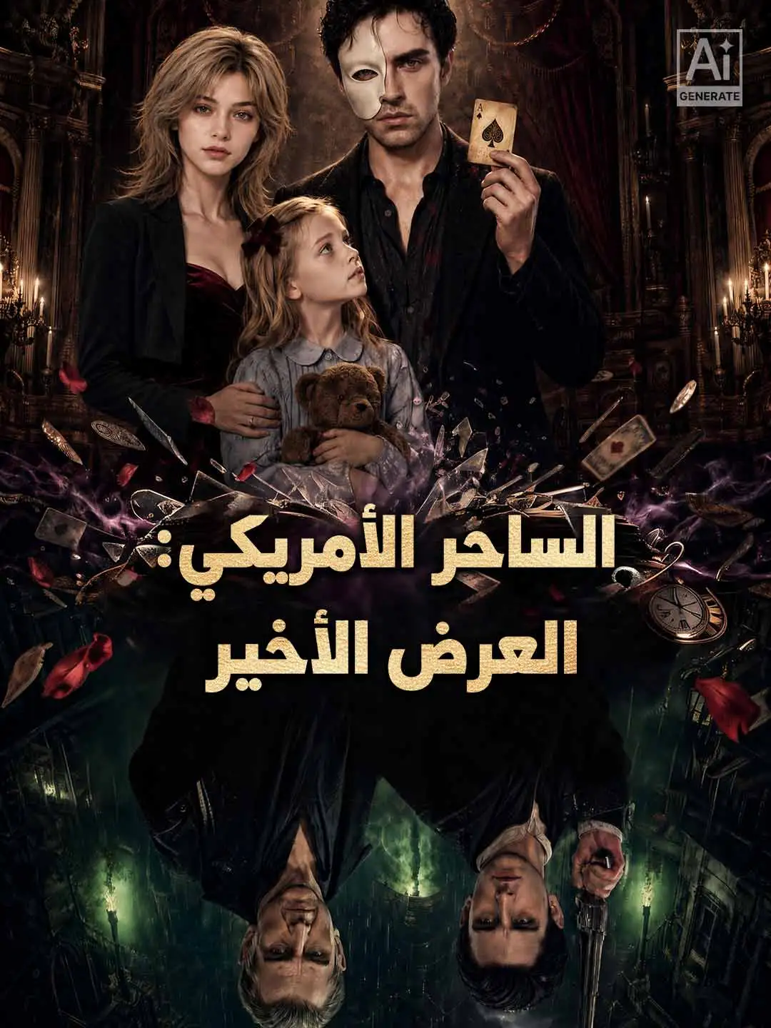 الساحر الأمريكي: العرض الأخير short drama poster